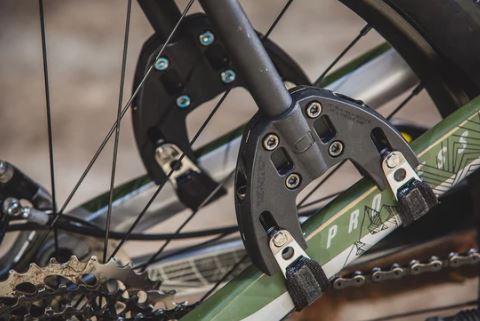 AEROE SPIDER RACK OOK OP CARBON EN NIET ROND FRAME