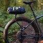 AEROE SPIDER RACK bikepacking bagagerek zijaanzicht met cradle houder"