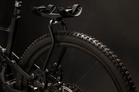 AEROE SPIDER RACK ingebouwde riemen met siliconencoating voor veilige bevestiging