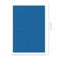  REFLECTIVE BERLIN textielstickers - bricks blauw