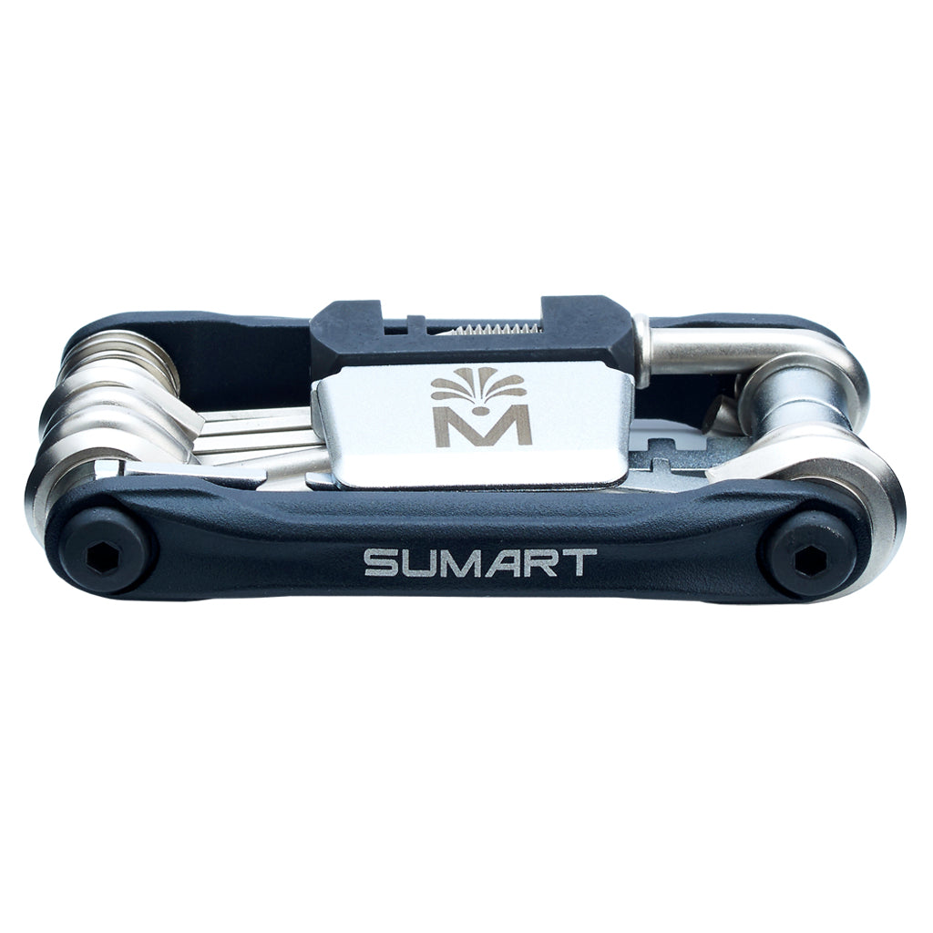 SUMART fbt-17 - 17-in-1 Bikepacking-Multitool