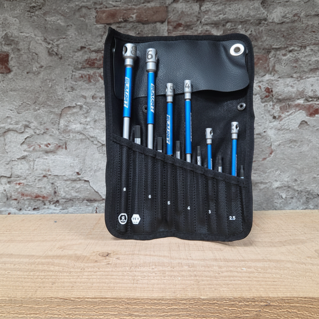 SUMART sth-6 t-handle inbus set in verpakking
