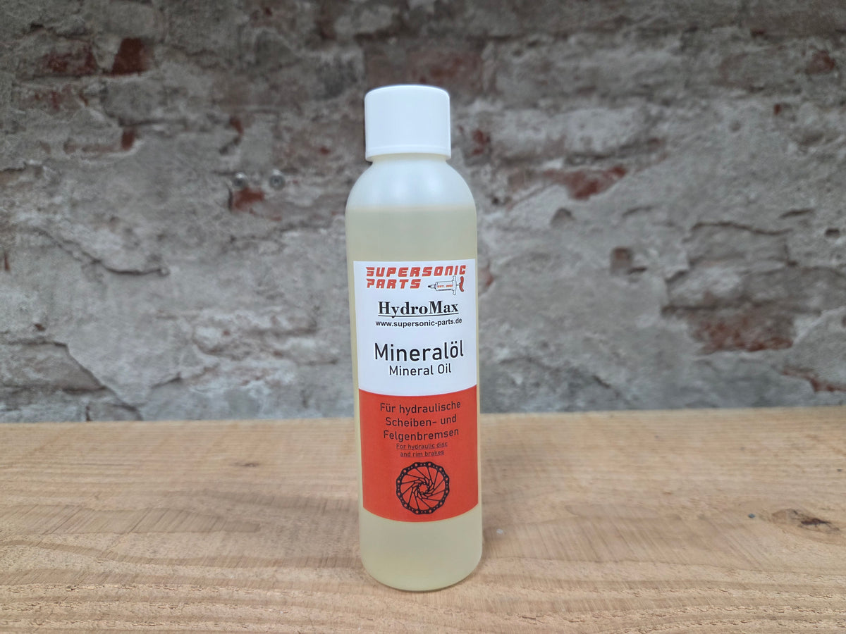 SUPERSONIC PARTS minerale remolie 250ml fles