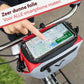 VALKENTAL 3IN1 CITY BAG met telefoonhoes