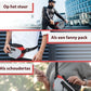 VALKENTAL city bag - 3-in-1 stuurtas schoudertas 4l