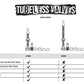 MUC-OFF ultimate tubeless setup kit maattabel