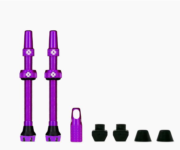 Muc-Off Tubeless Valves V2 paars