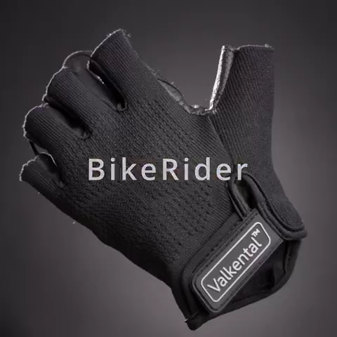 VALKENTAL BIKERIDER ESSENTIAL zwart