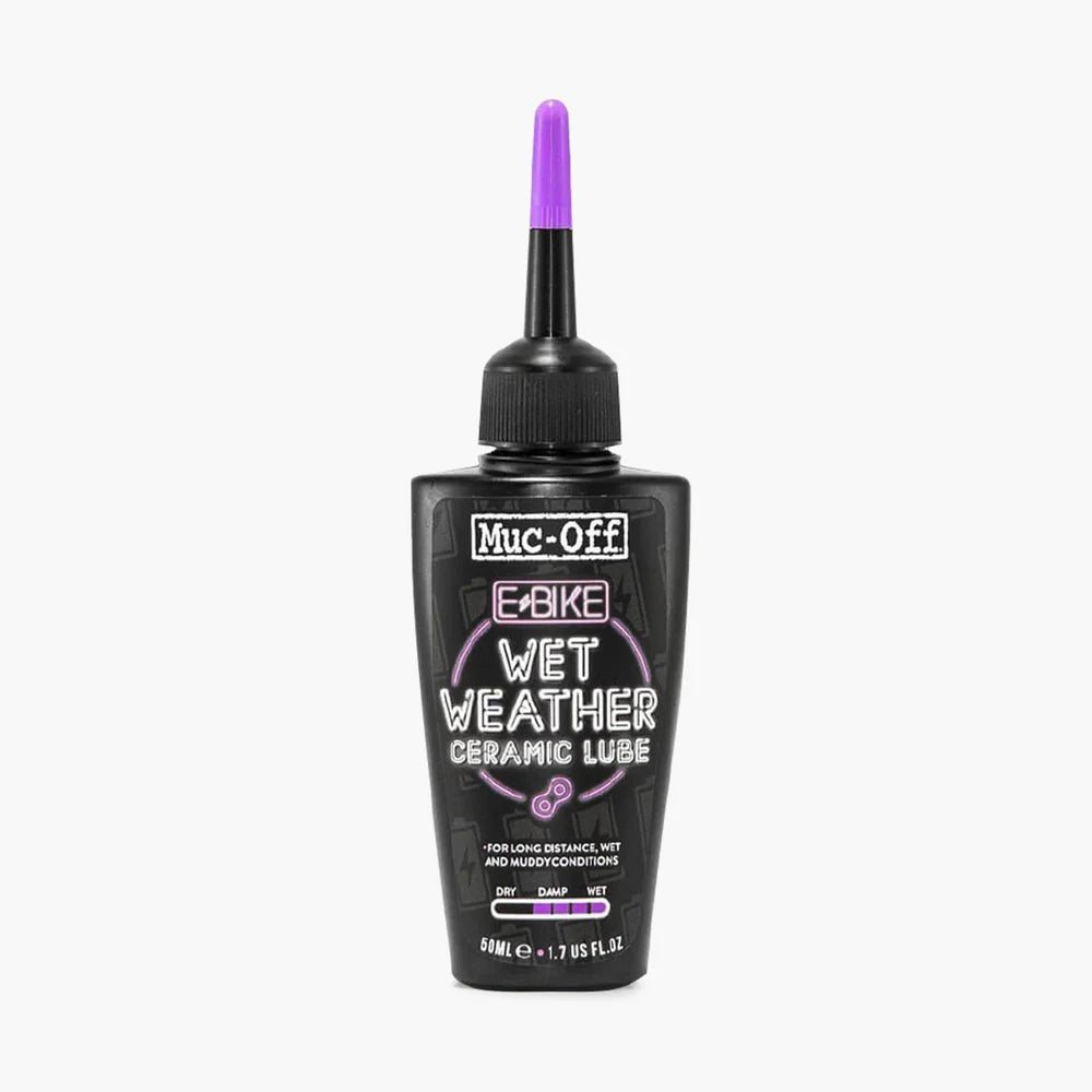 Muc-Off eBike Wet Weather Ceramic Chain Lube - 50ml