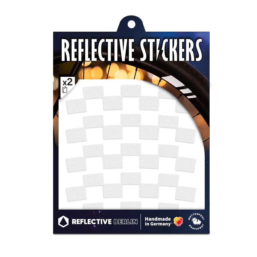 REFLECTIVE BERLIN velgstickers - reflecterende wielstickers