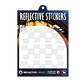 REFLECTIVE BERLIN velgstickers - reflecterende wielstickers