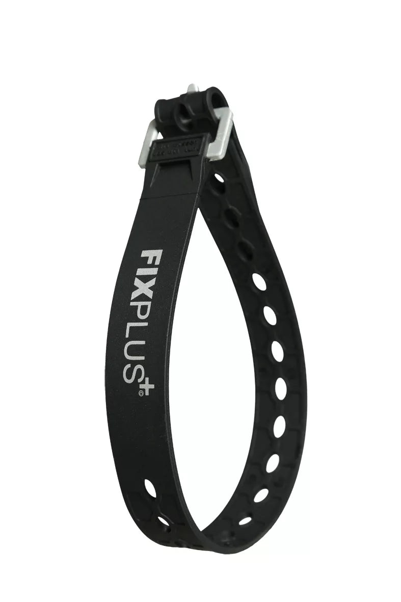 FIXPLUS straps 46cm zwart