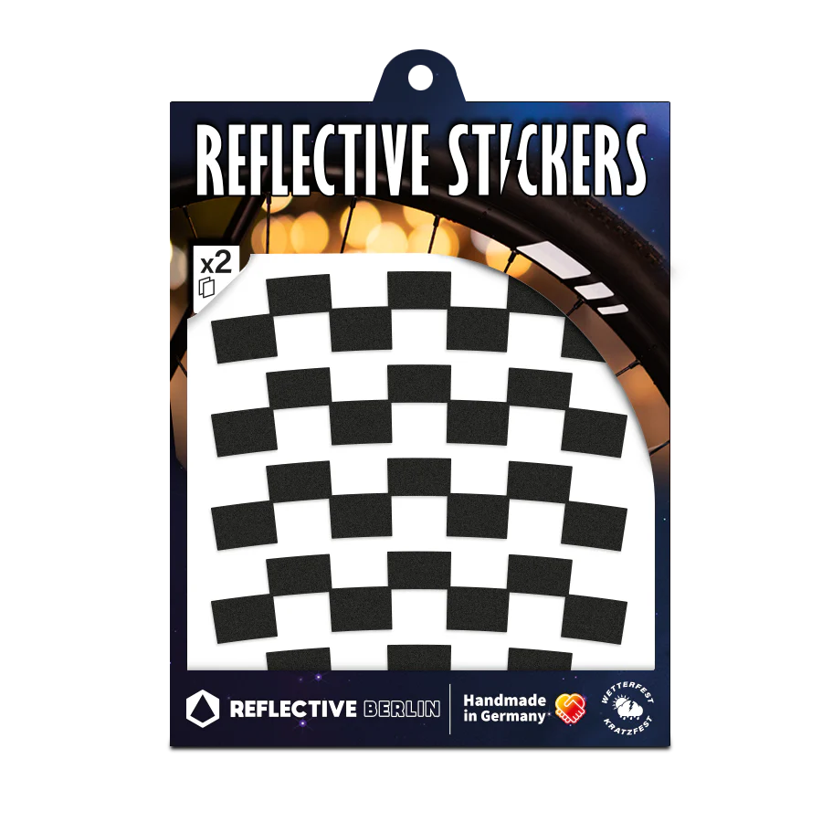 REFLECTIVE BERLIN velgstickers - reflecterende wielstickers