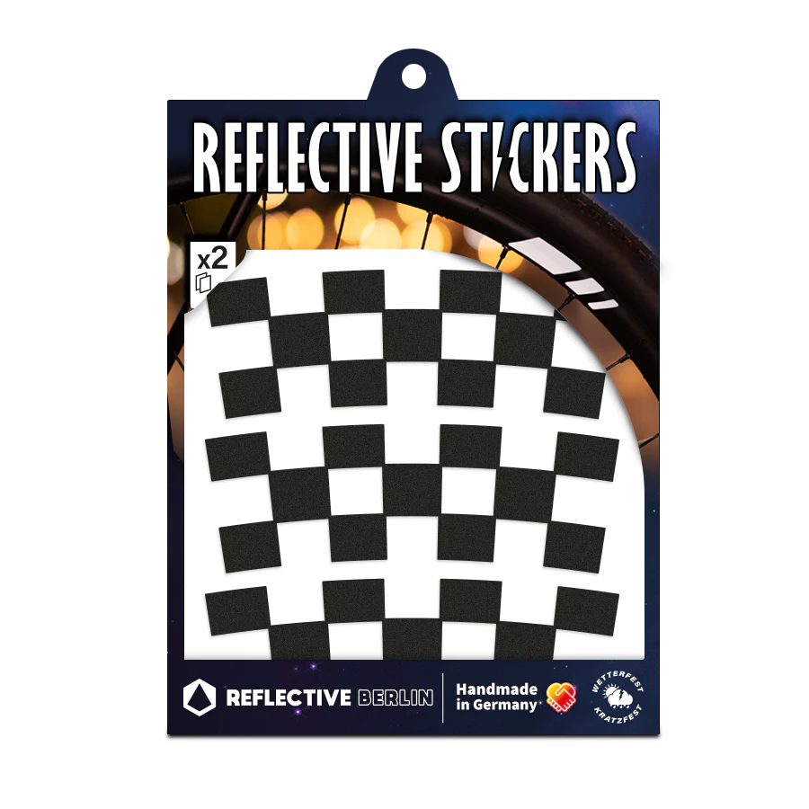 REFLECTIVE BERLIN velgstickers - reflecterende wielstickers
