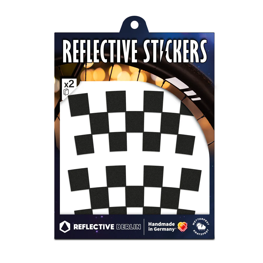 REFLECTIVE BERLIN velgstickers - reflecterende wielstickers