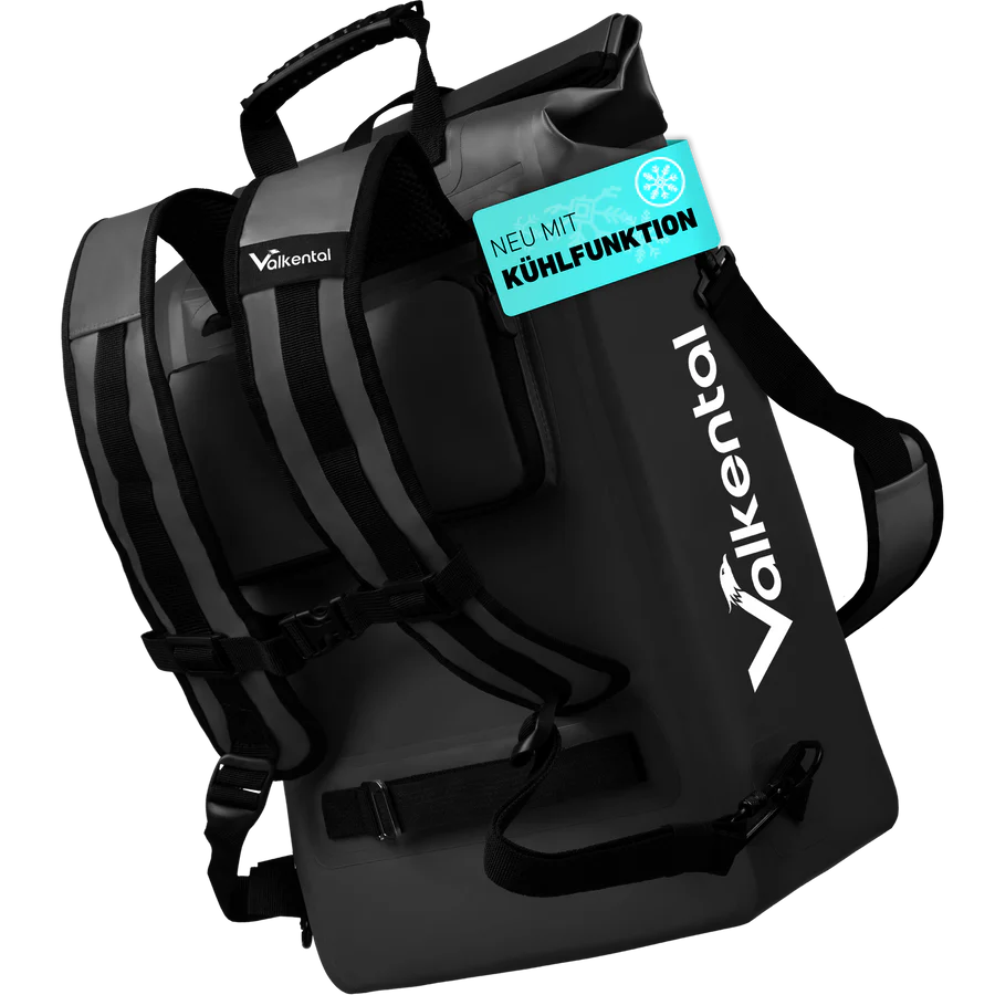 VALKENTAL ValkOne fietstas zwart koel 23L"