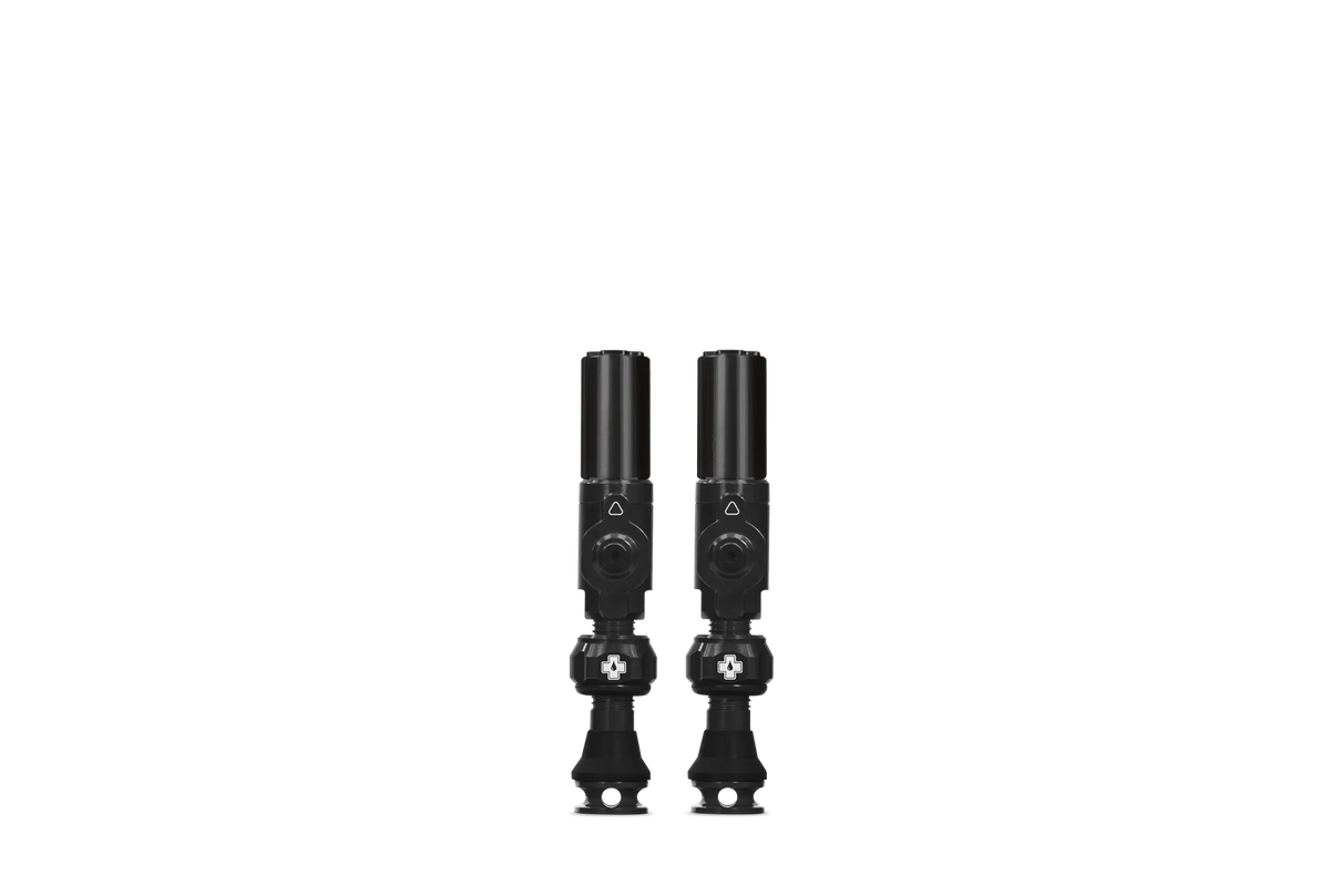 MUC-OFF tubeless valves - big bore hybrid zwart