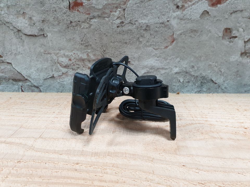 GRANDPITSTOP jaw - universele telefoonhouder met usb 2.0