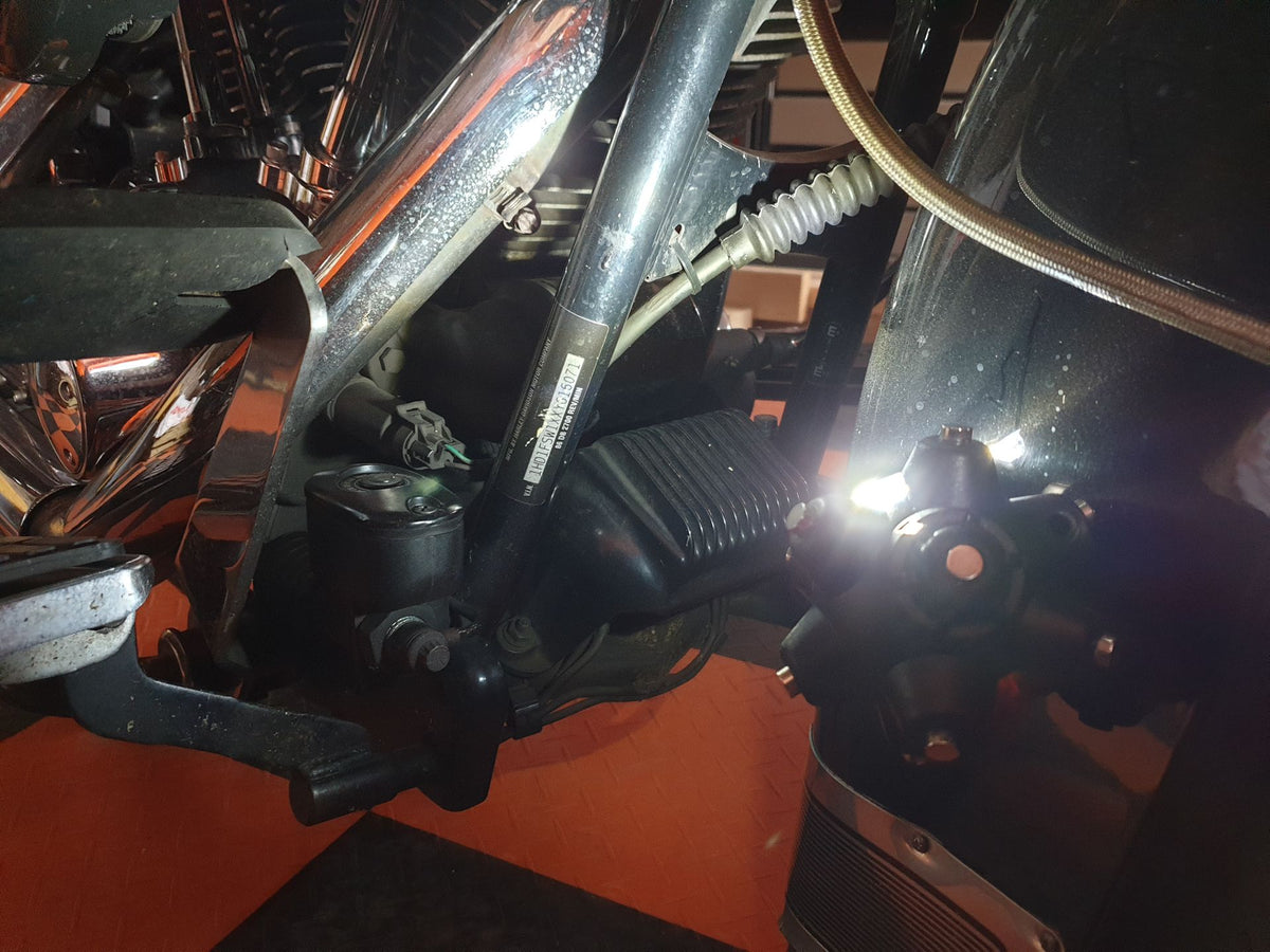 RISK RACING Magnetic Light Mine Professional OOK BIJ MOTORREPARATIES GENOEG LICHT