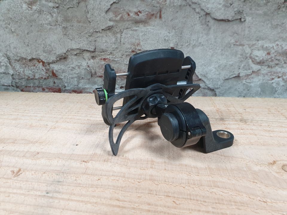 GRANDPITSTOP jaw - aluminium universele telefoonhouder