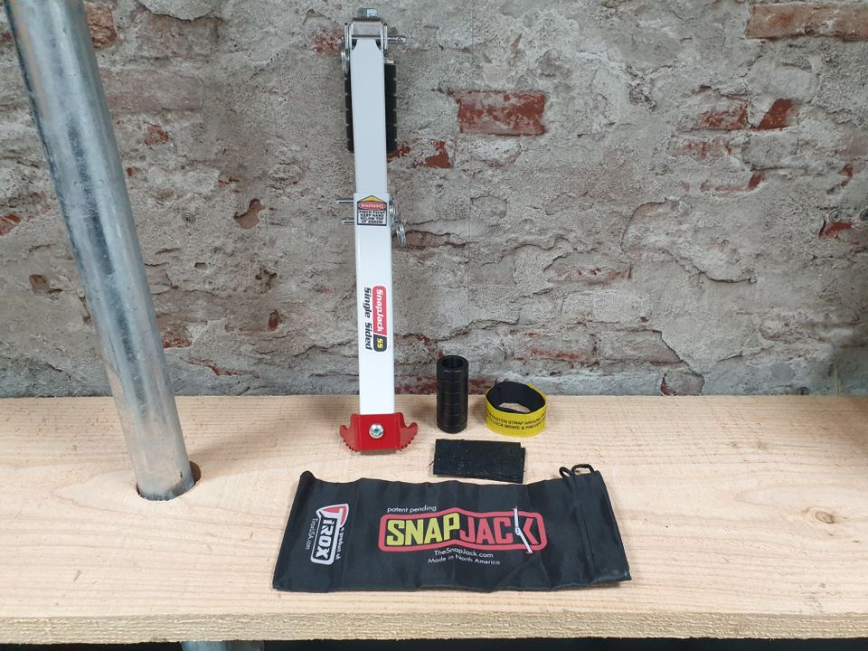 TIROX snapjack single sided - mobiele motorlift (showroom model)
