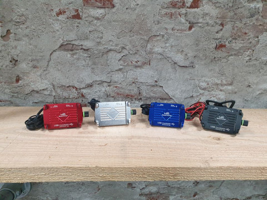 GRANDPITSTOP claw - universele telefoonhouder met usb
