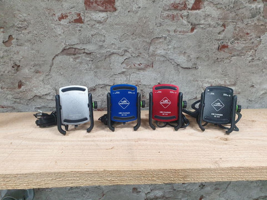 GRANDPITSTOP jaw - universele telefoonhouder met usb 3.0