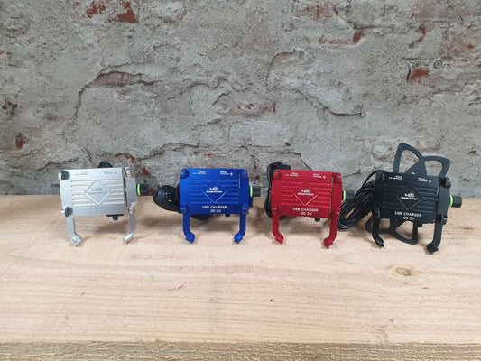 GRANDPITSTOP claw jaw - universele telefoonhouder met usb