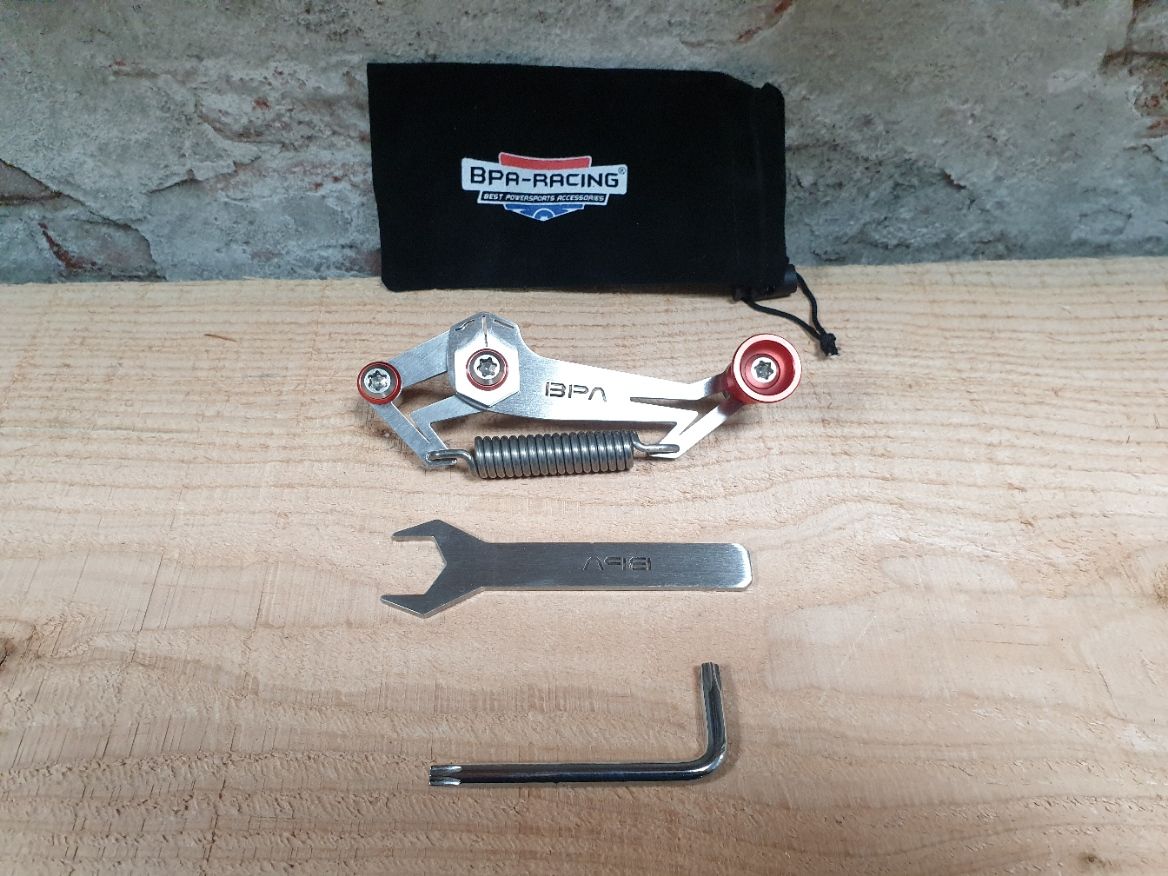 BPA RACING motorketting spanningsmeter