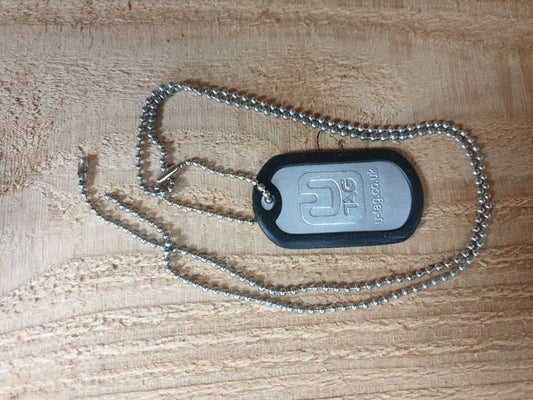 UTAG ICE blanco dogtag compleet