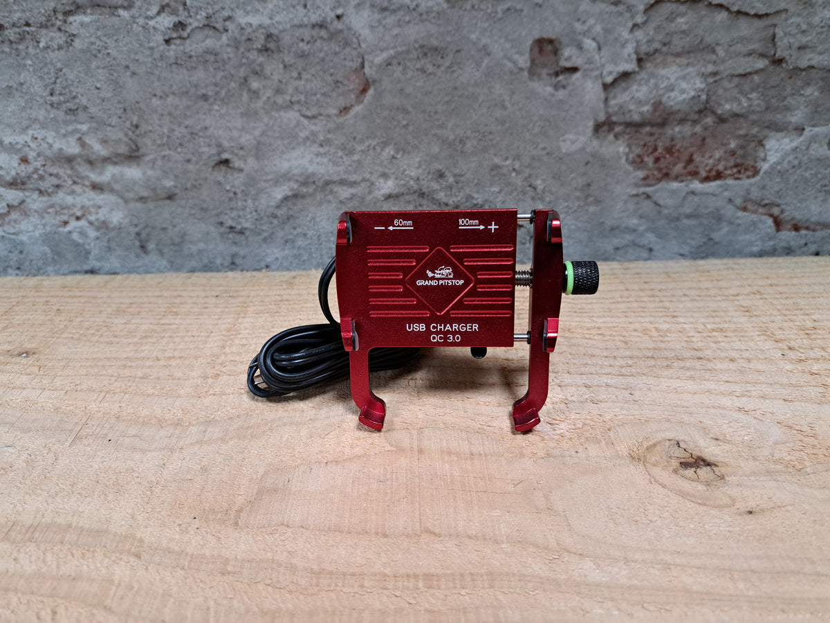 GRANDPITSTOP claw jaw - universele telefoonhouder met usb