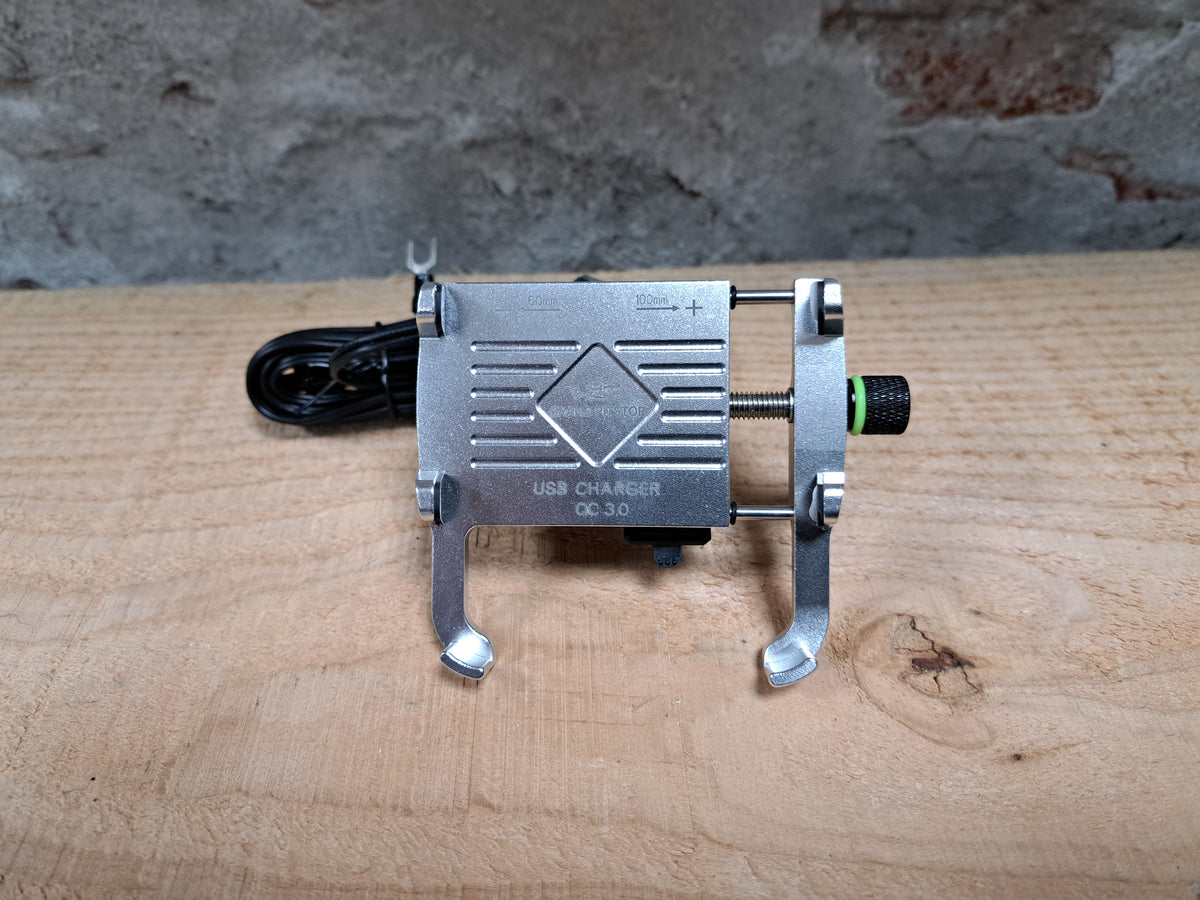 GRANDPITSTOP claw jaw - universele telefoonhouder met usb
