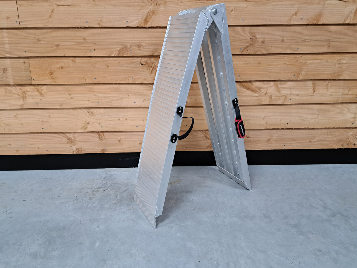 ACEBIKES ramp pro – Schwerlast-Motorradrampe 680kg