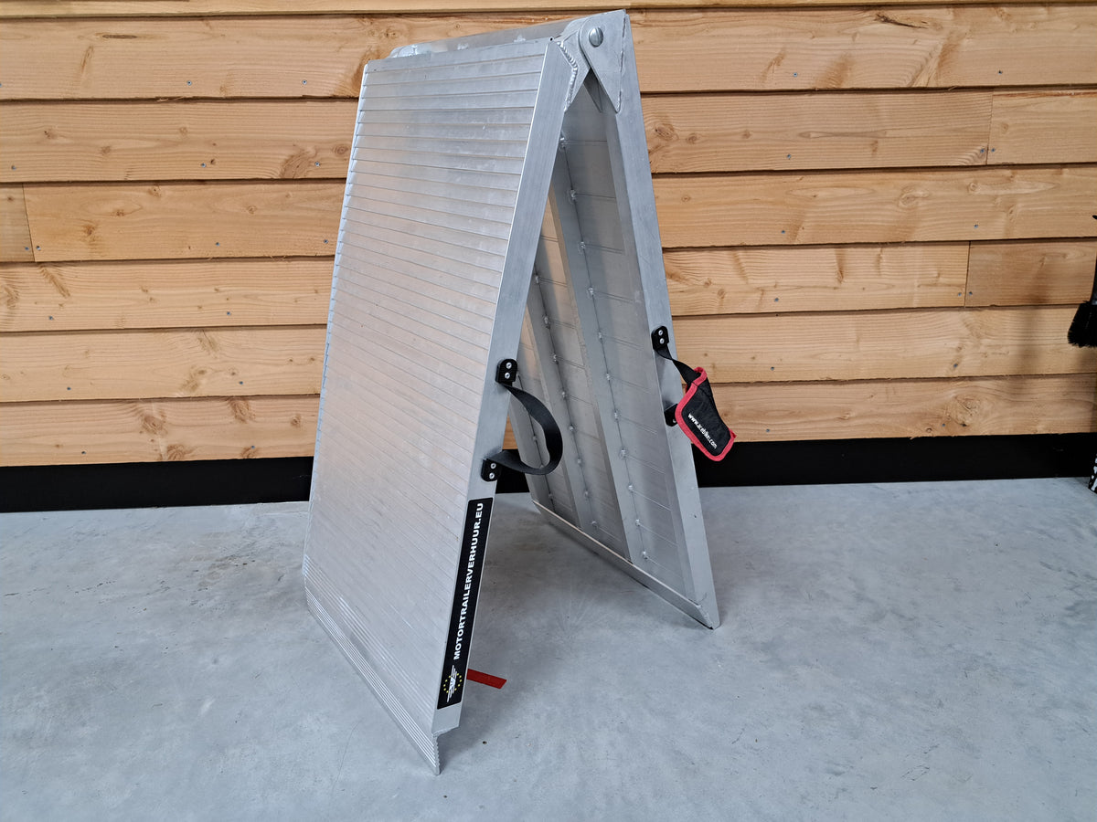 ACEBIKES ramp pro max - extra breite Motorradrampe 500kg