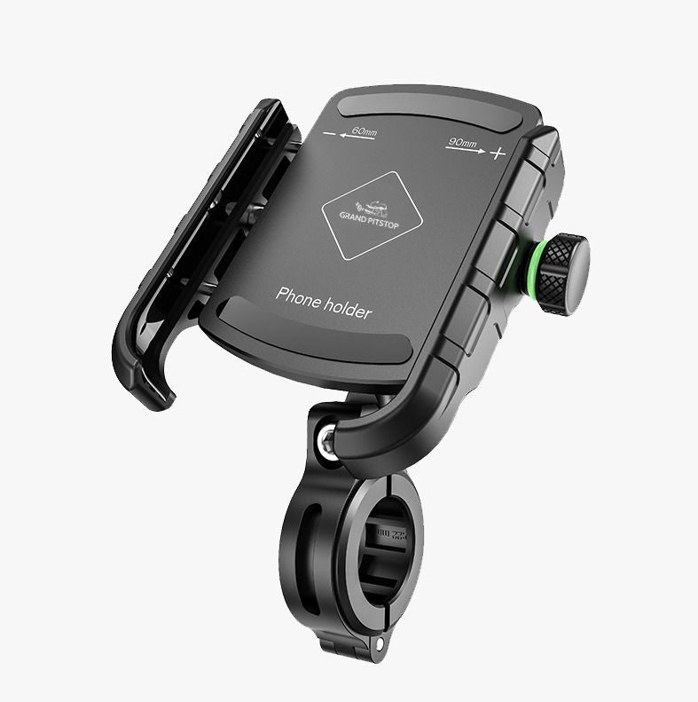 GRANDPITSTOP jaw - aluminium universele telefoonhouder