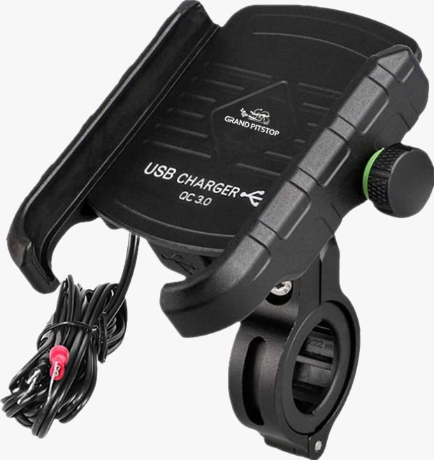 GRANDPITSTOP jaw - universele telefoonhouder met usb 3.0