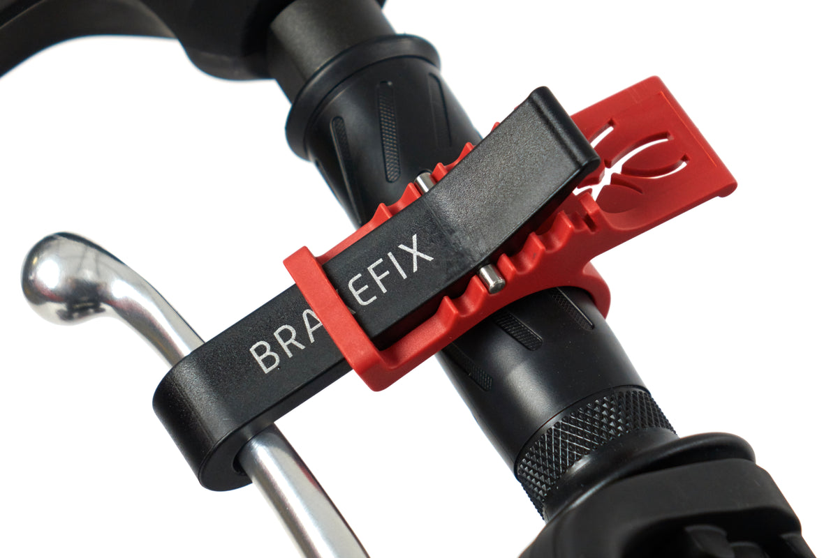 ACEBIKES BrakeFix in gebruik
