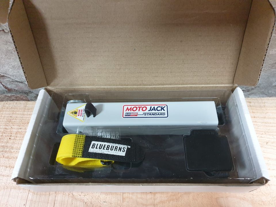BLUEBURNS moto-jack standard