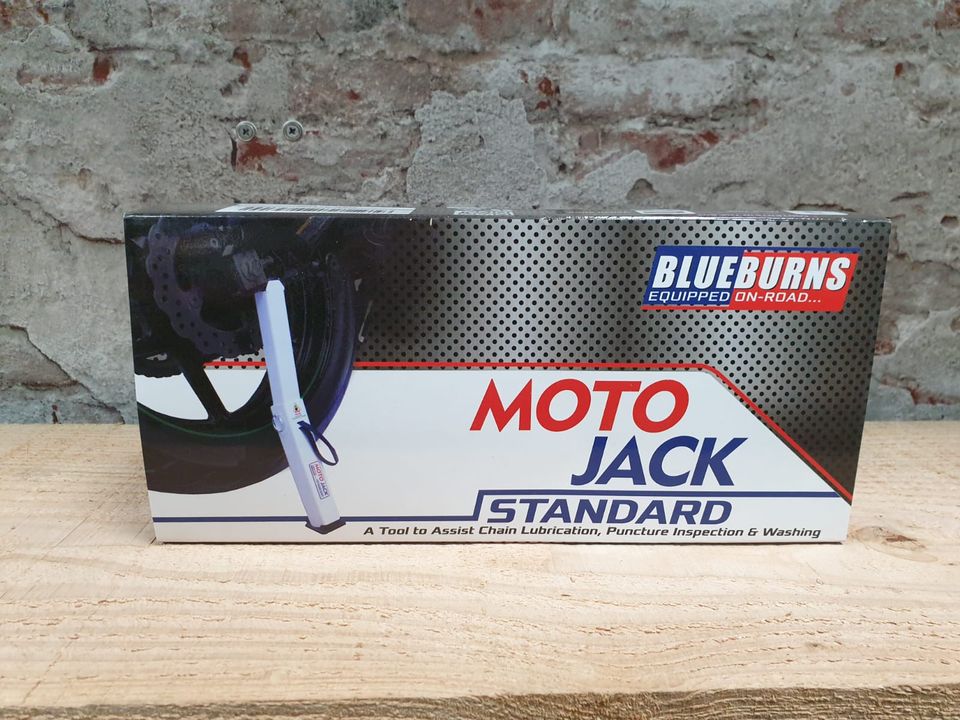 BLUEBURNS moto-jack standard