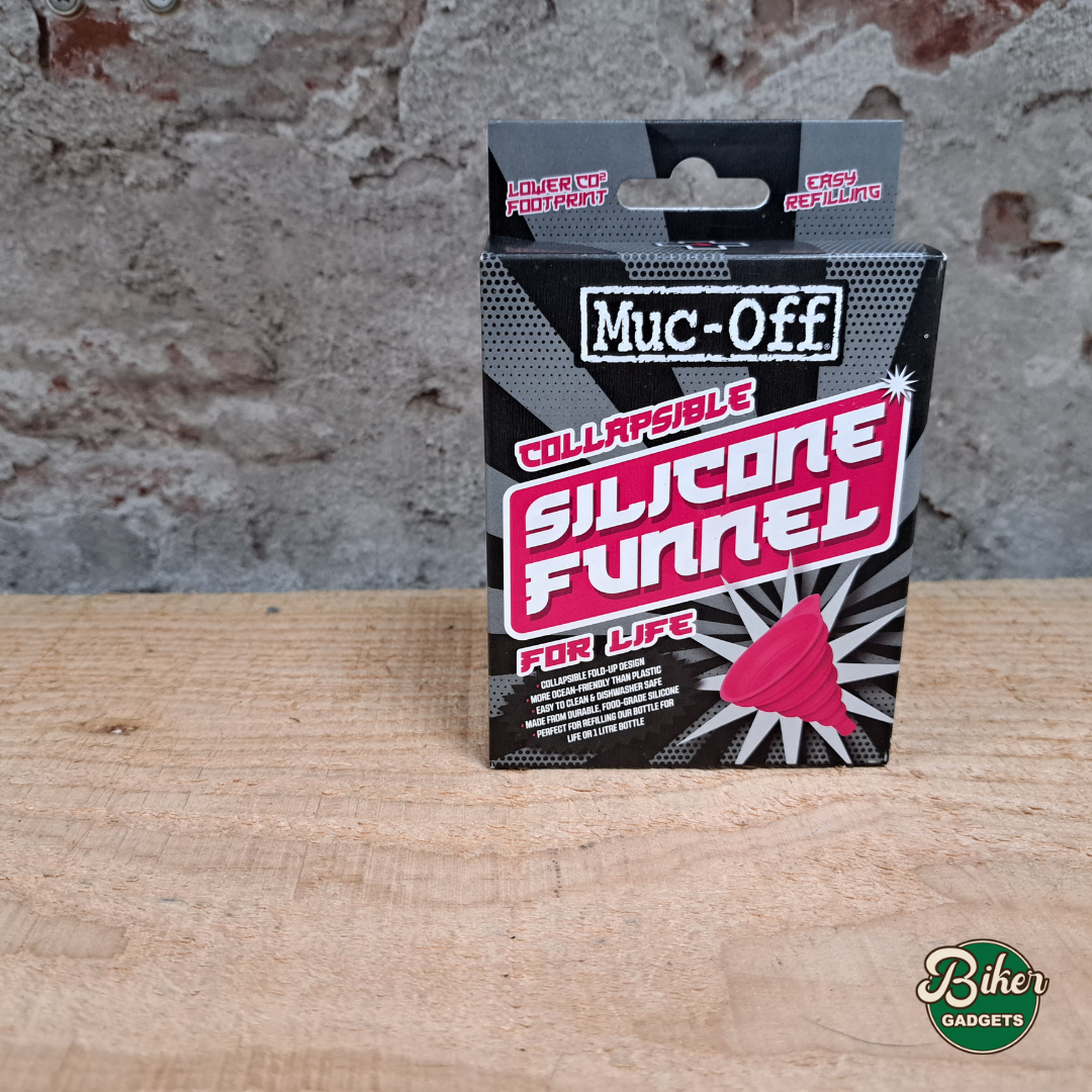 MUC-OFF silicone funnel groot
