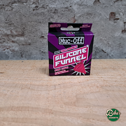 MUC-OFF silicone funnel klein
