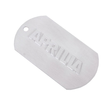 UTAG dogtag motormerk merkplaatje - aprilla