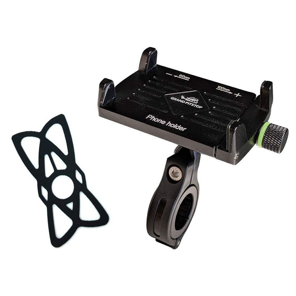 GRANDPITSTOP telefoonhouder claw zwart 