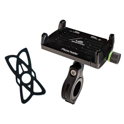 GRANDPITSTOP telefoonhouder claw zwart 