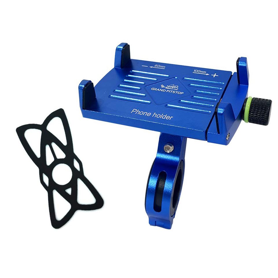 GRANDPITSTOP telefoonhouder claw blauw 