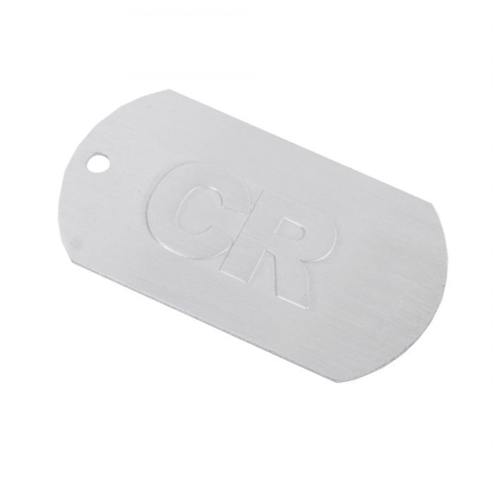 UTAG dogtag motormerk merkplaatje - cr