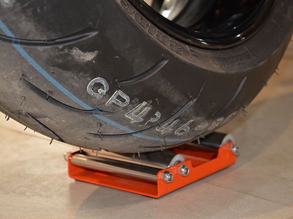 GRANDPITSTOP Groller Medium paddockstand replacement lekker compact