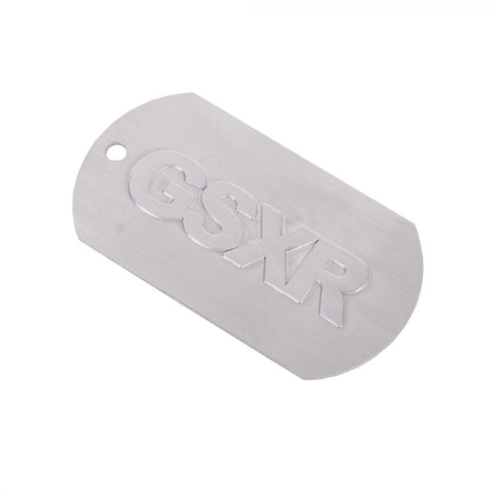 UTAG dogtag motormerk merkplaatje - gsxr