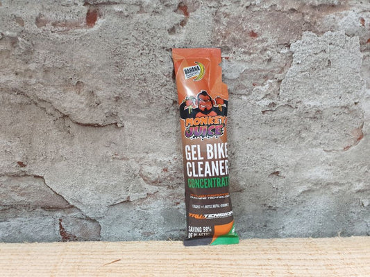 TRU-TENSION Monkey Juice Gel Bike Cleaner Navulzakje