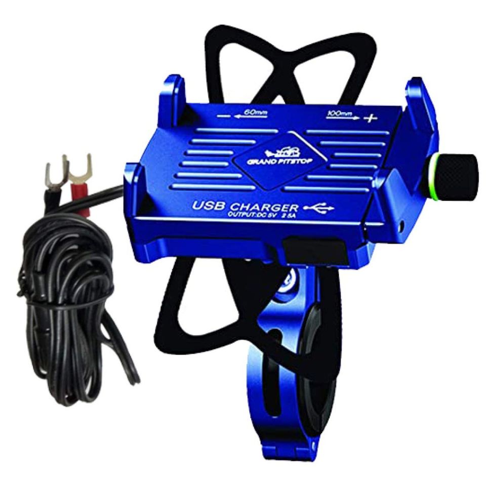 GRANDPITSTOP claw - universele telefoonhouder met usb